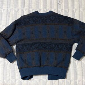 Vintage Mario Valentino 100% Wool Cardigan